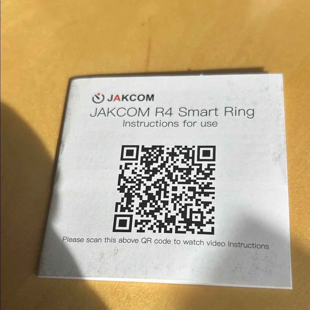 Elegant Silver Smart Ring